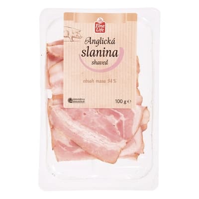 Fine Life Anglická slanina shaved
