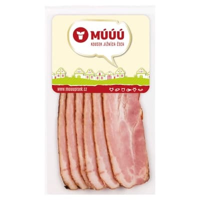 Múúú Anglická slanina lisovaná