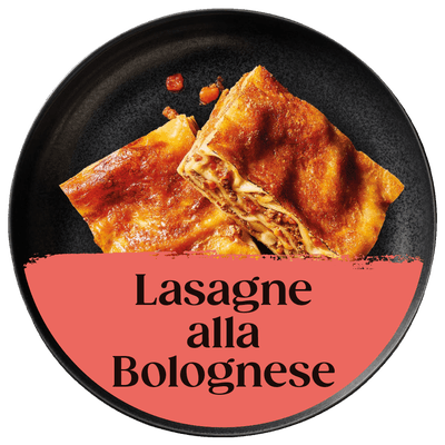 Cibule Bistro Lasagne Bolognese