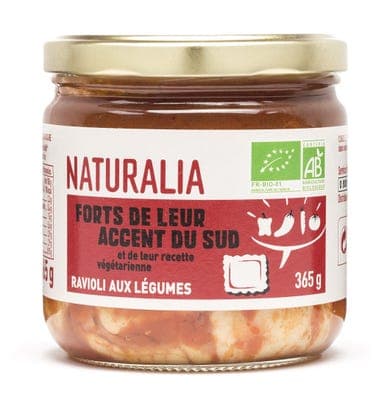 Naturalia BIO Ravioli se zeleninou