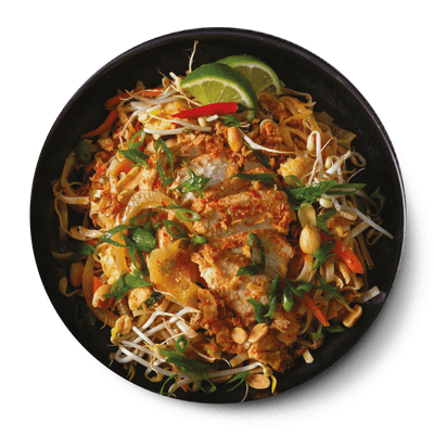 Authentic Pad Thai s kuřecím masem