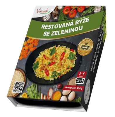 Vimeal Restovaná rýže se zeleninou