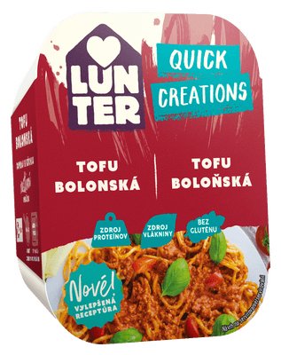 Lunter Quick Creation Tofu Boloňská
