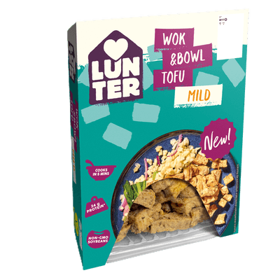 Lunter WOK&BOWL Tofu Mild 160g