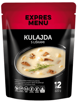 EXPRES MENU Kulajda s liškami, 2 porce