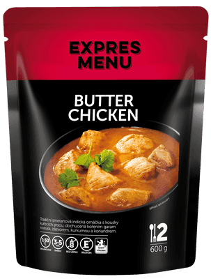 EXPRES MENU Butter Chicken, 2 porce