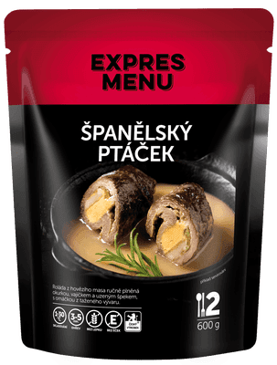 EXPRES MENU Španělský ptáček, 2 porce