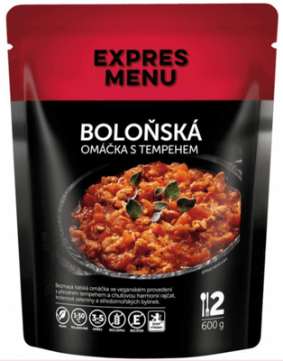 EXPRES MENU Boloňská omáčka s tempehem, 2 porce