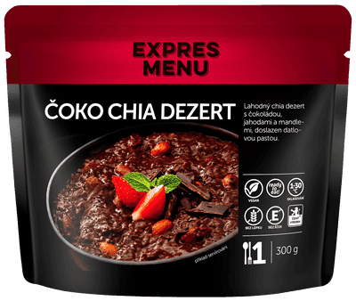 EXPRES MENU Čoko chia dezert, 1 porce