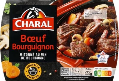 Charal BIO  Hovězí po burgundsku
