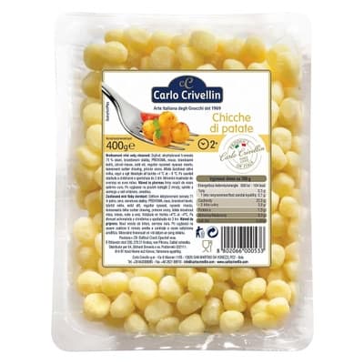 Carlo Crivellin Chicche di Patate 70 %