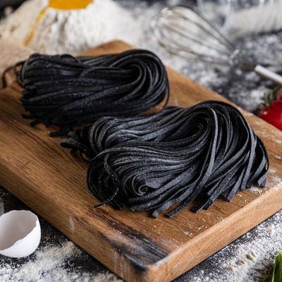 Authentic Linguine sépiové