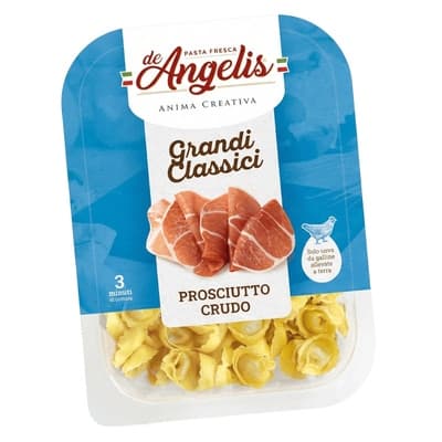 de Angelis Capeletti se sušenou šunkou