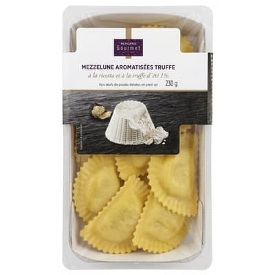 Monoprix Gourmet Lanýžové Ravioli s Ricottou