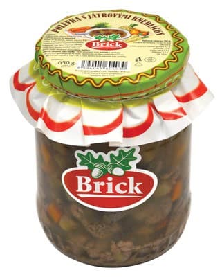 Brick Polévka s játrovými knedlíčky