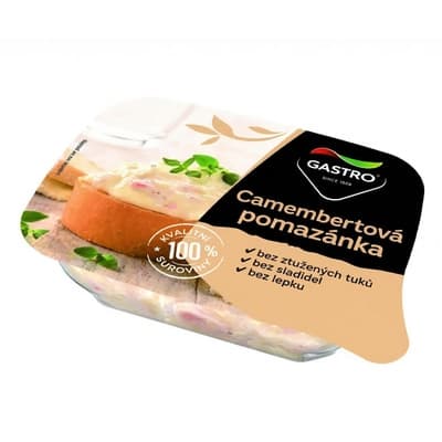 Gastro Camembertová pomazánka