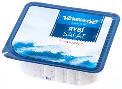 Varmuža Rybí salát v majonéze
