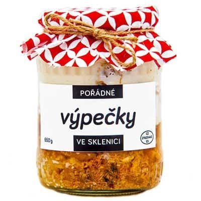 Pořádně ve sklenici Výpečky
