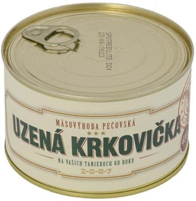 Uzená krkovička
