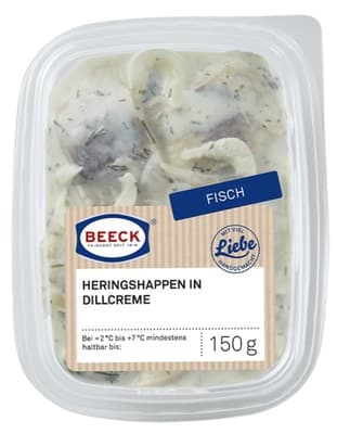 Deutshe See Sledí chuťovka s koprem
