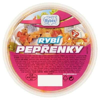 Rybex Rybí pepřenky
