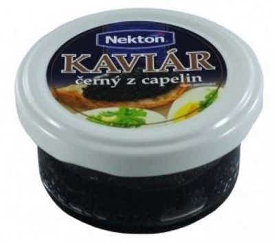 Nekton Kaviár z kapelínů černý