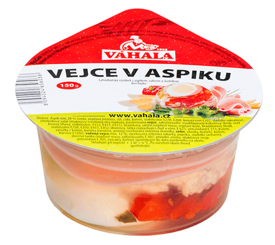 Váhala Vejce v aspiku
