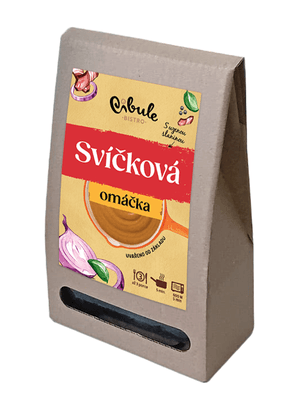 Cibule Bistro Svíčková omáčka