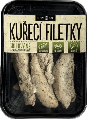 Comrico Kuřecí filetky natural, grilované
