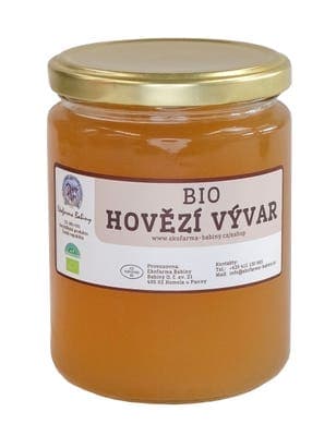 Ekofarma Babiny BIO hovězí vývar