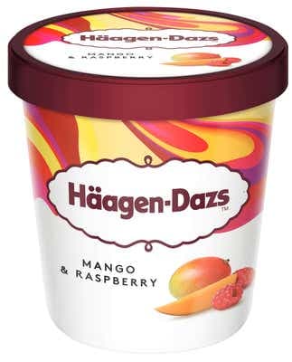 Häagen-Dazs Mango & Raspberry