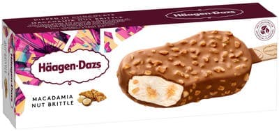 Häagen-Dazs Macadamia Nut Brittle
