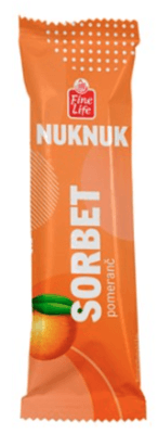 Fine Life Nuknuk pomerančový sorbet