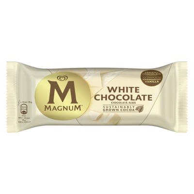 Magnum White Chocolate