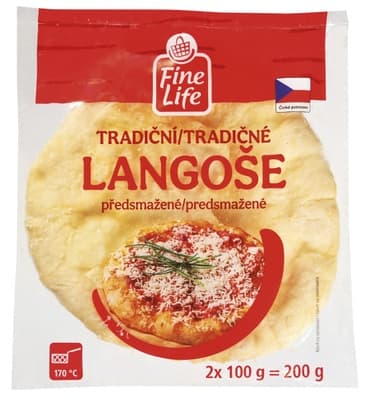 Fine Life Langoše tradiční 2x100g