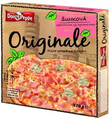 Don Peppe Originale Pizza šunková