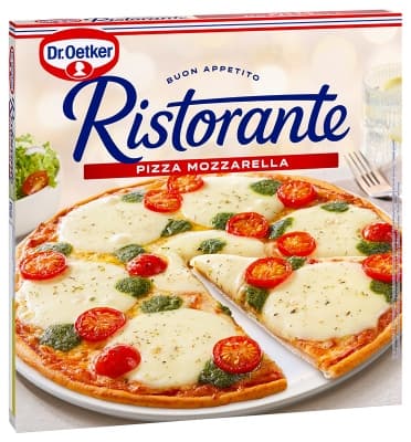 Dr. Oetker Pizza Ristorante Mozzarella