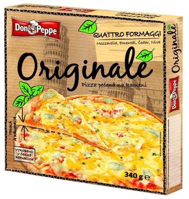 Don Peppe Originale Pizza Quattro Formaggi