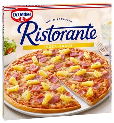 Dr. Oetker Pizza Ristorante Hawaii