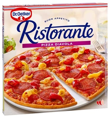 Dr. Oetker Pizza Ristorante Diavola