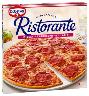 Dr. Oetker Ristorante Pepperoni Salame