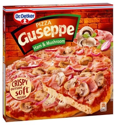 Dr. Oetker Pizza Guseppe Ham & Mushroom