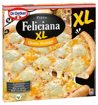 Dr. Oetker Feliciana XL Quattro Formaggi