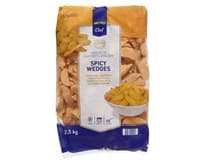 METRO Chef Spicy Wedges mraž. 4 x 2,5 kg
