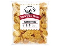 McCain Rösti Rounds mraž. 4 x 2,5 kg