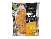 PZP MERLIN Český bramborák (cca 60 g) mraž. 1,2 kg