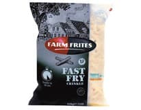 FARM FRITES Fast Fry bramborové vlnky 12 mm mraž. 2,5 kg