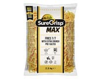 McCain SureCrisp Max Fries 7/7 mraž. 2,5 kg