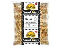 McCain SureCrisp 9 x 9 solené hranolky se slupkou mraž. 2,5 kg