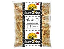 McCain SureCrisp 9 x 9 solené hranolky se slupkou mraž. 4 x 2,5 kg